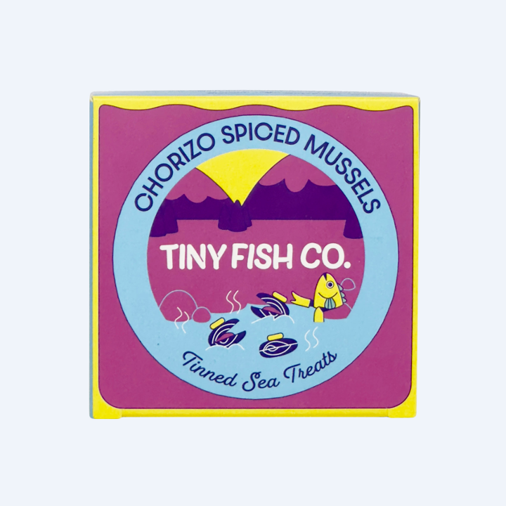 Tiny Fish Co. - Chorizo Spiced Mussels