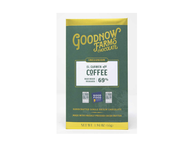 Goodnow Farms - El Carmen w/ Coffee Chocolate Bar