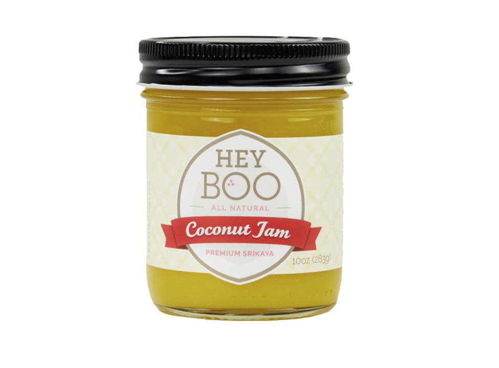 Hey Boo - Coconut Jam