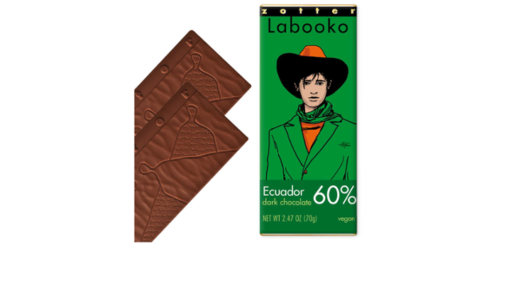 Zotter - Ecuador Chocolate Bar