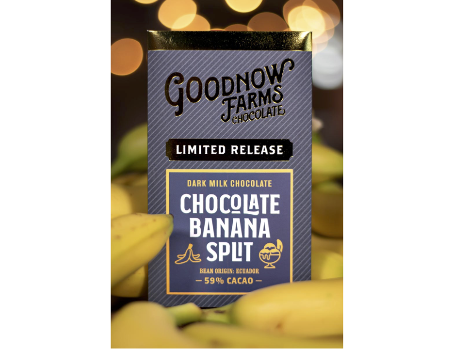 Goodnow Farms - Chocolate Banana Split Bar