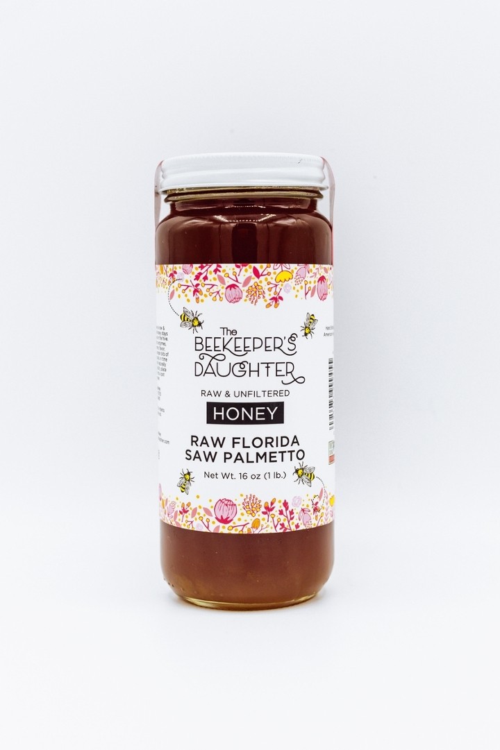 Beekeeper's Daughter - Saw Palmetto Honey 16oz