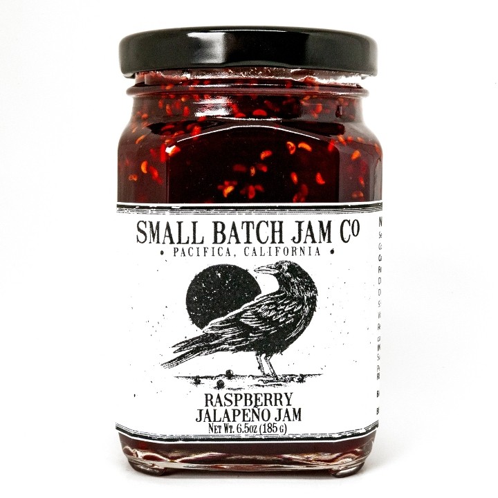 Small Batch Jam Co - Raspberry Jalapeño Jam
