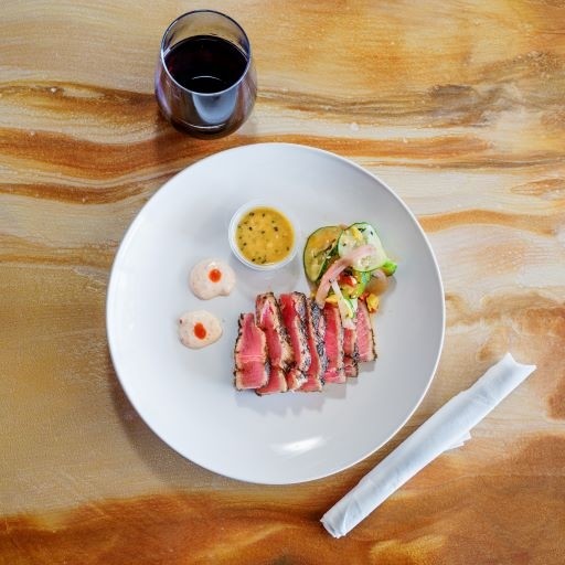 Seared Rare Ahi Tuna App