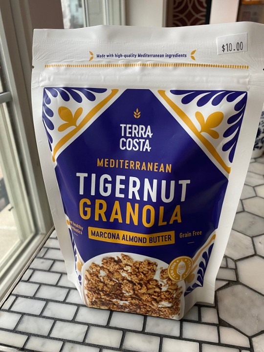 Terra Costa Tigernut Granola