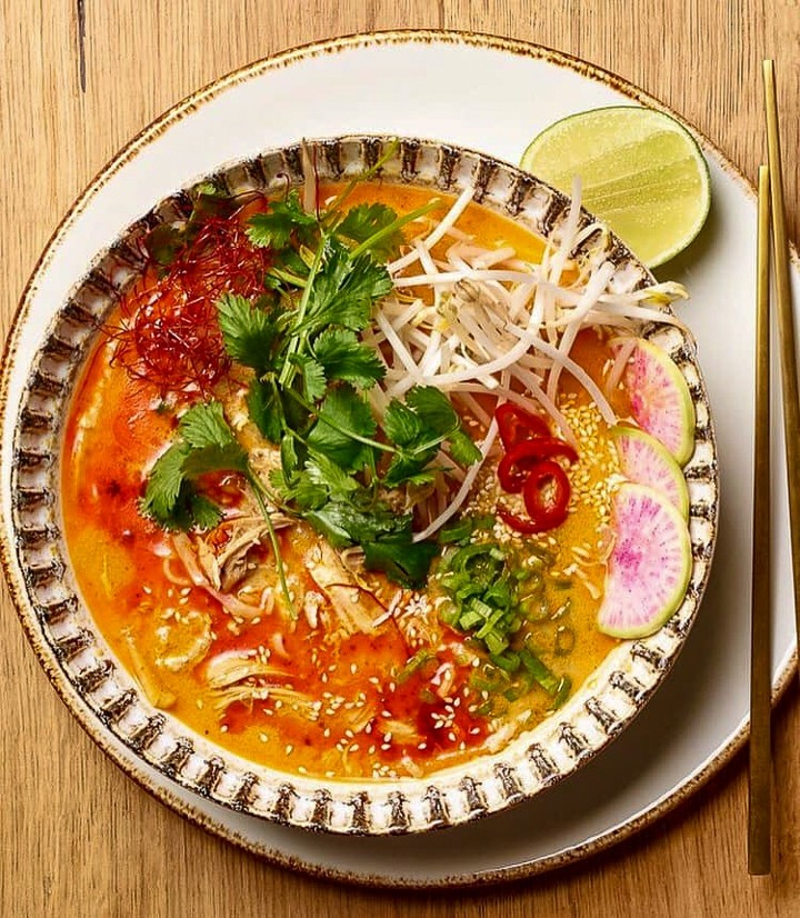 Thai Street Noodle Soup-