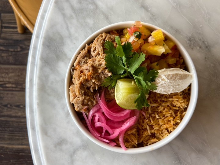 Mojo Pork Bowl-