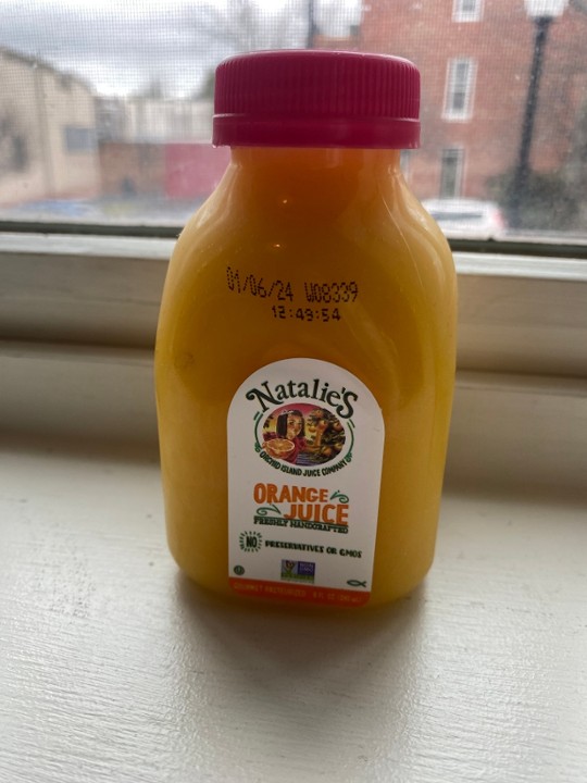 Natalie’s Orange Juice 8oz