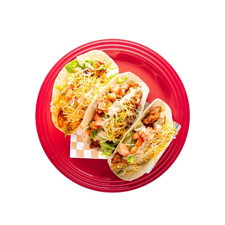 Southern Chicken Tacos