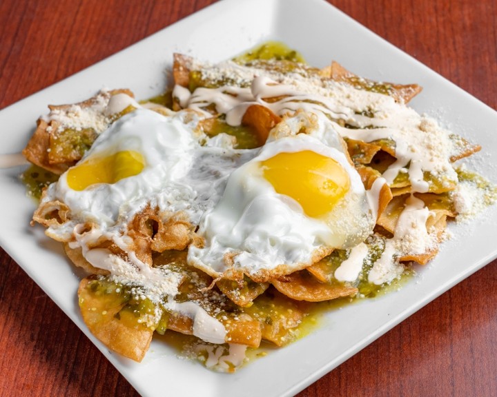 Chilaquiles con Carne