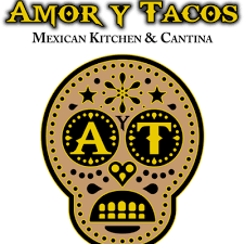 Amor y Tacos logo