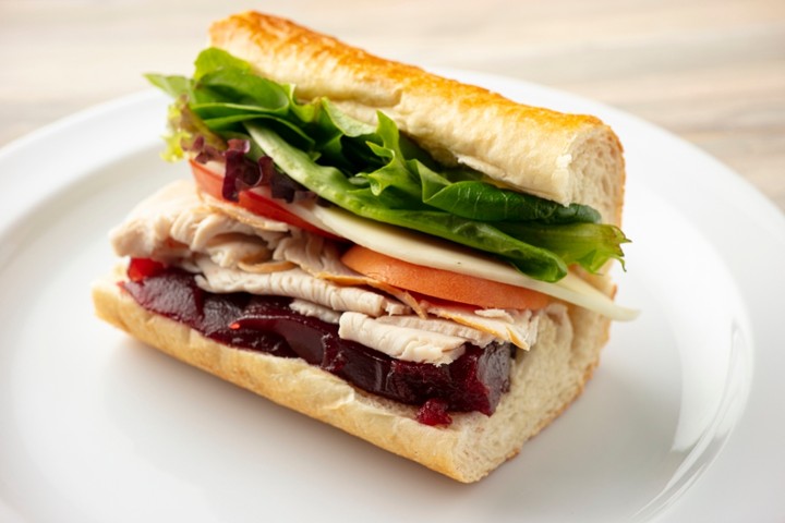 Cranberry Turkey Sandwich