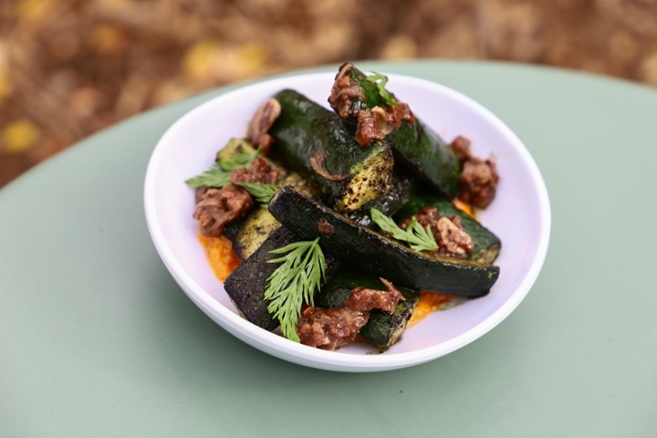TG Oak Grilled Zucchini