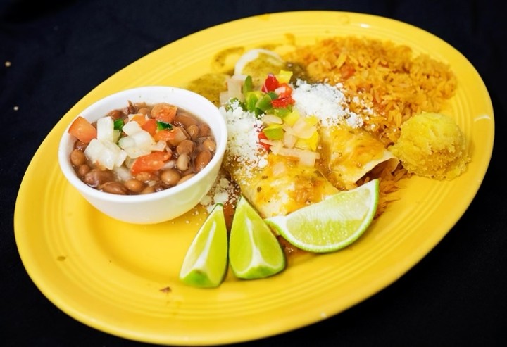 VALLARTA SHRIMP ENCHILADAS