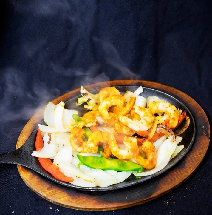 SHRIMP FAJITAS