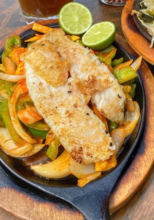 FISH FAJITAS