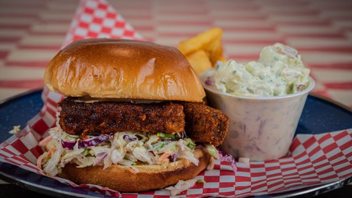 Crispy Tempeh Sando