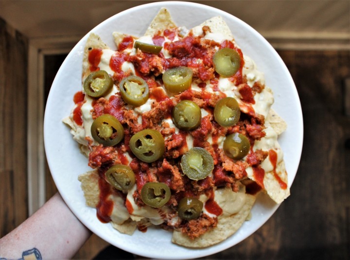 Famous BBQ Nachos