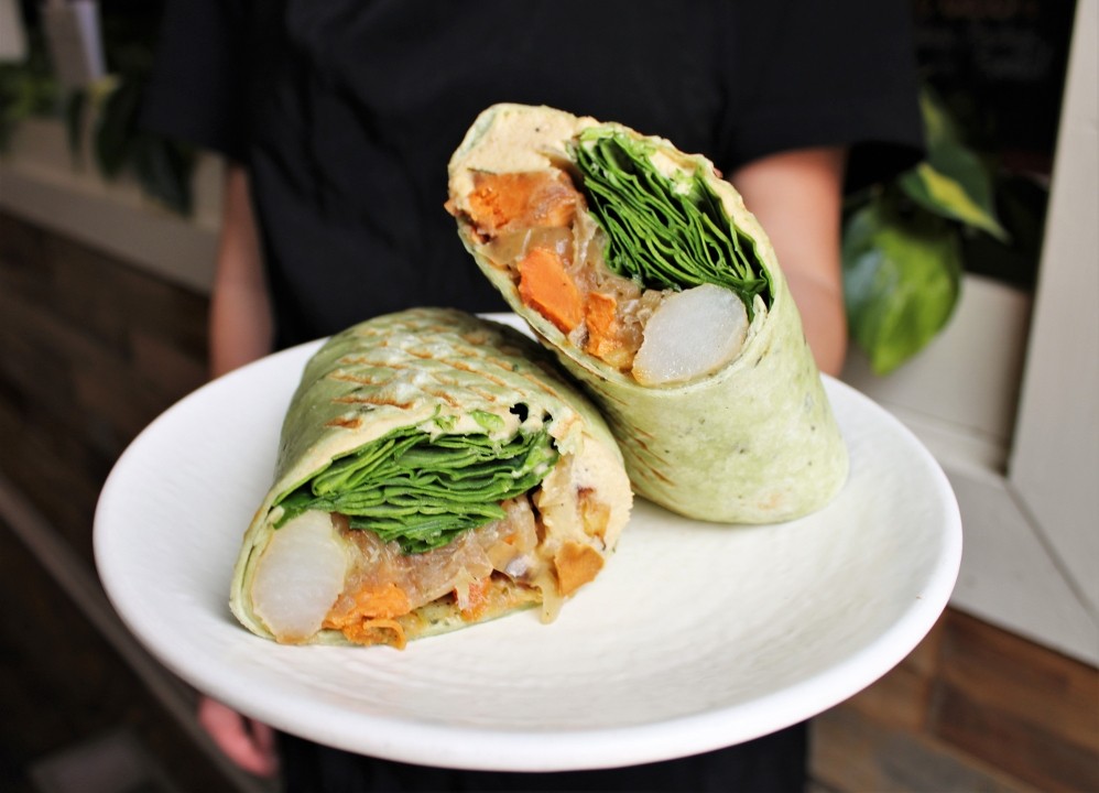 Roasted Root Wrap
