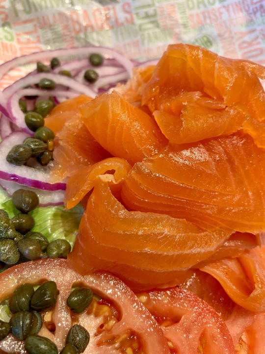 Sliced Lox (1/4 lb)