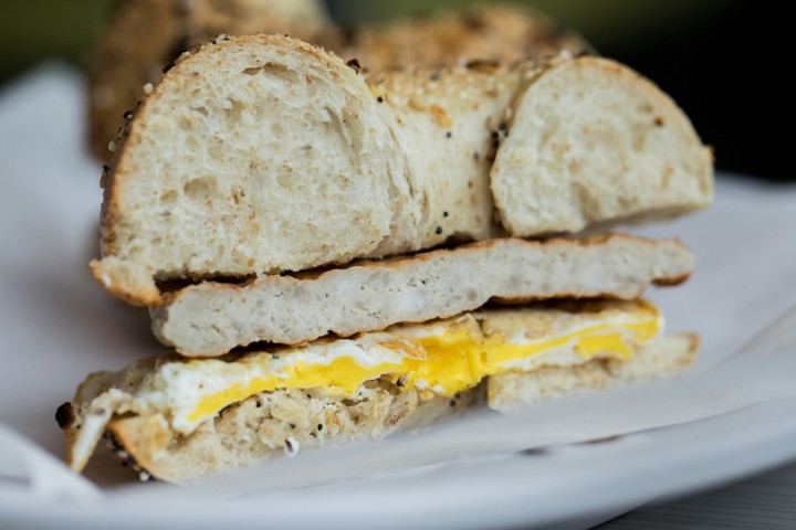 Turkey Sausage, Egg & Cheese