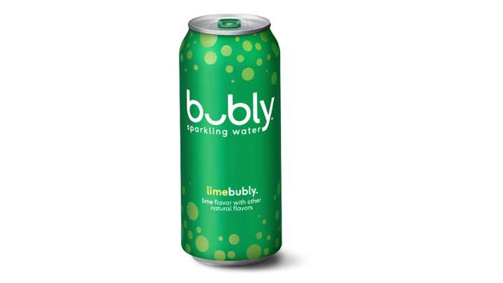 Bubly Lime Sparkling Water