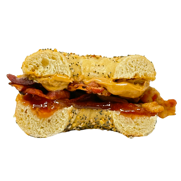 PBJ & BACON Sandwich