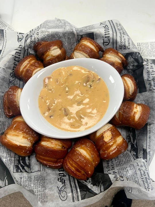 Pretzel Fondue