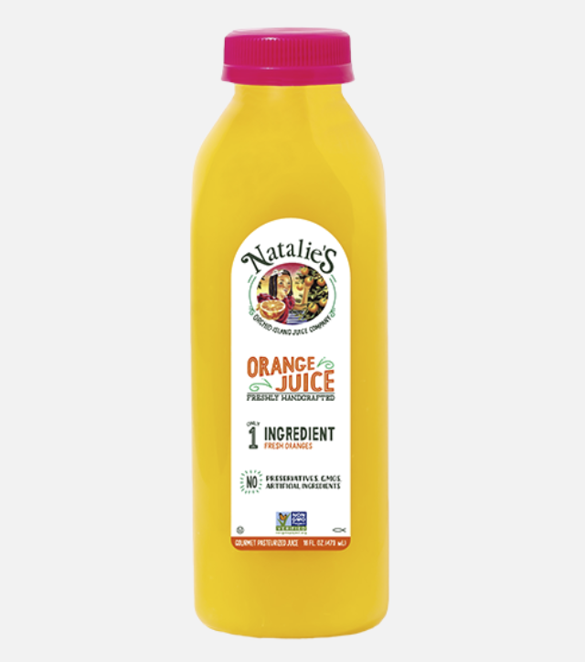Natalie's Orange Juice 16oz