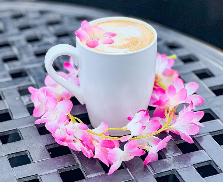 Seasonal Latte - Cherry Blossom