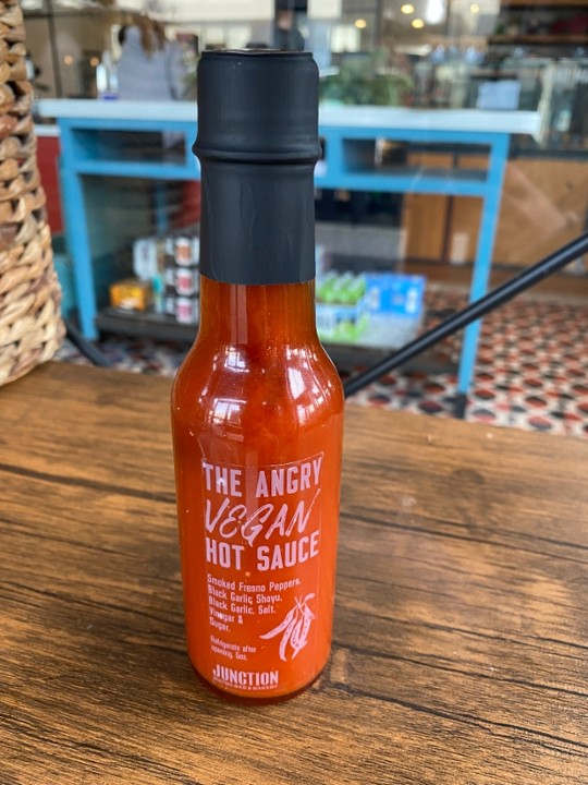 Angry Vegan Hot Sauce-