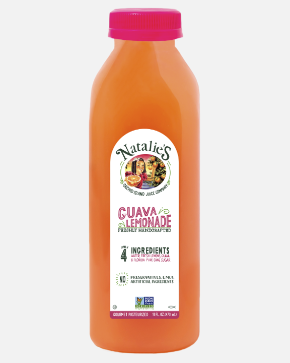 Natalie's Guava Lemonade
