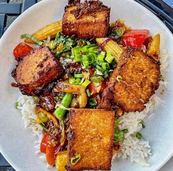 Tofu Stir Fry-