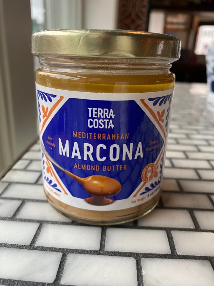 Terra Costa Almond Butter-