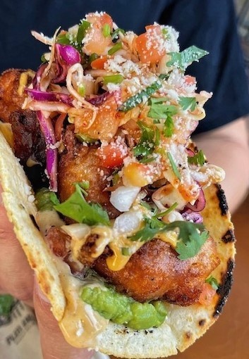 Baja Shrimp Taco