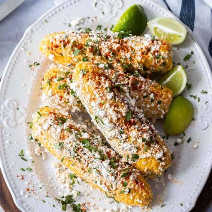 Street Corn on the Cob (Elote)