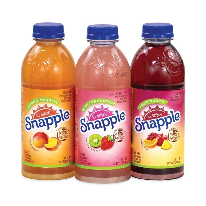 Snapple All Natural Juice (20oz)