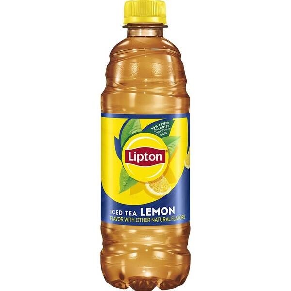 Lipton Iced Tea - Lemon (16.9oz)