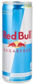 Red Bull (Sugar Free 8.4oz)