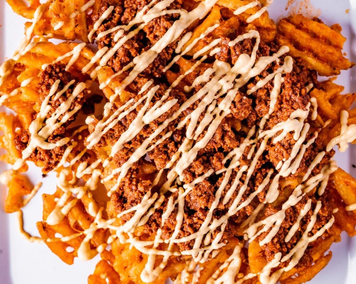 Chilli Cheeze Fries