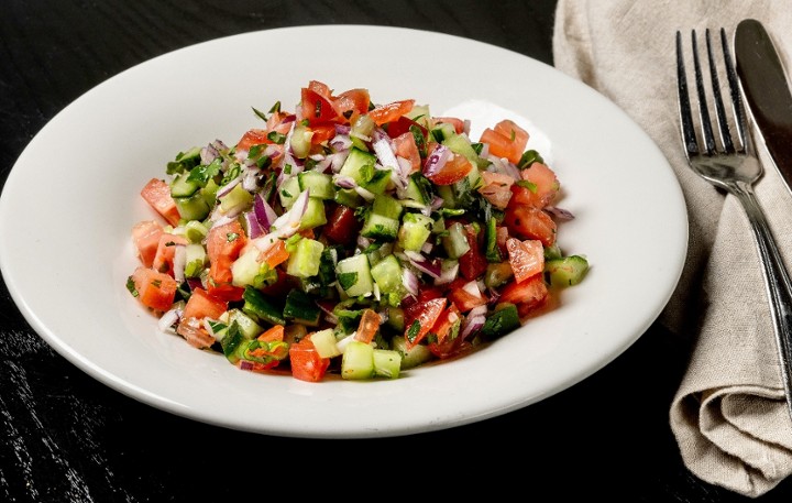 Chopped Israeli Salad