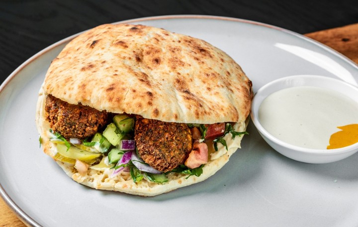 Falafel in Pita