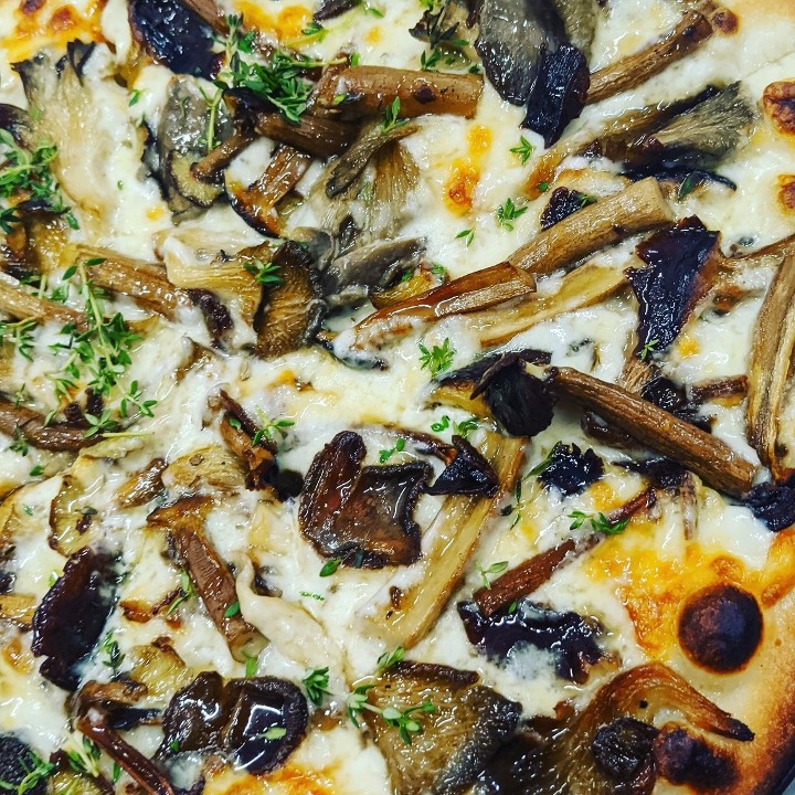 Mushroom Lover Pizza