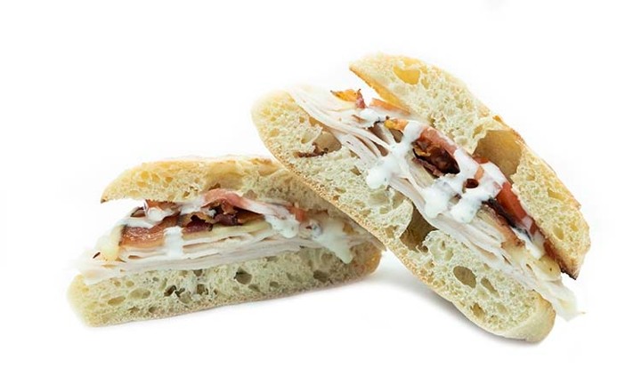 Turkey Bacon Ranch Sandwich