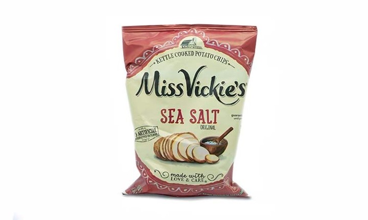 Miss Vickie's Sea Salt Chips