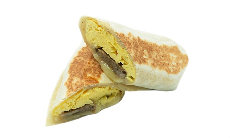 Sausage Egg Cheese Wrap
