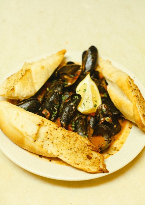 Mussels Diavolo