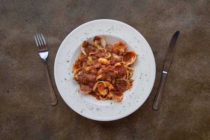 Shellfish Pasta