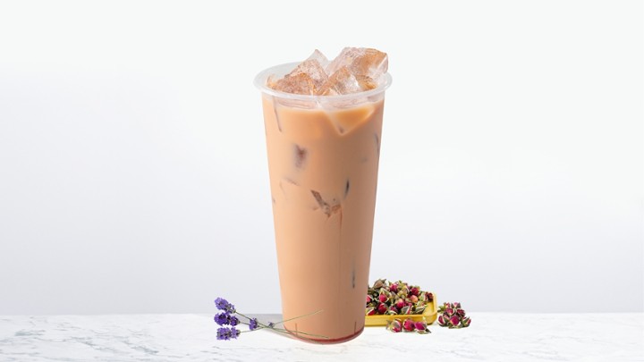 Flower Milk Tea