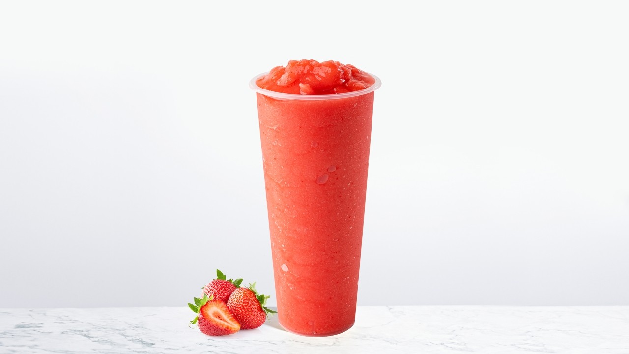 Strawberry Ice Blended